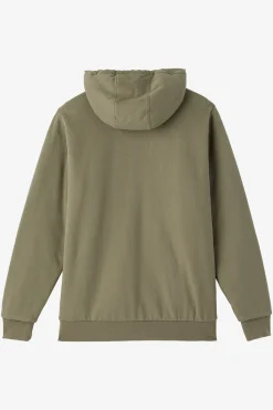 BOY'S FIFTY TWO HIGH PILE LINED ZIP FLEECE