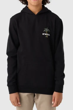 BOY'S FIFTY TWO PULLOVER FLEECE