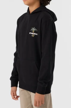 BOY'S FIFTY TWO PULLOVER FLEECE