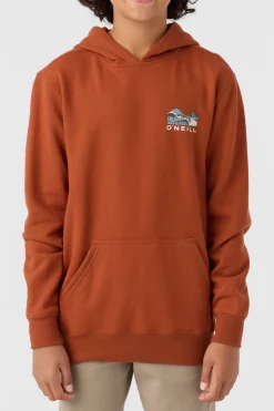 BOY'S FIFTY TWO PULLOVER FLEECE