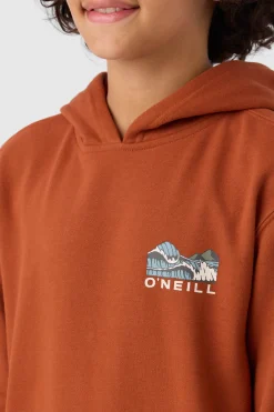 BOY'S FIFTY TWO PULLOVER FLEECE