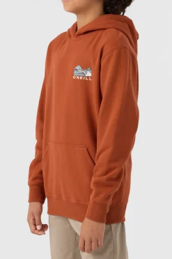 BOY'S FIFTY TWO PULLOVER FLEECE