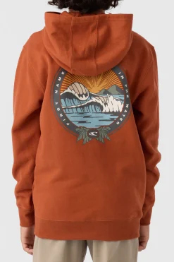 BOY'S FIFTY TWO PULLOVER FLEECE