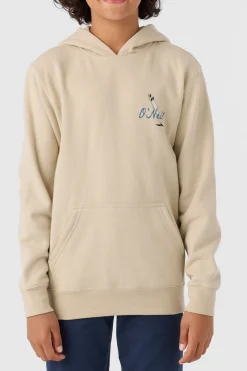 BOY'S FIFTY TWO PULLOVER FLEECE