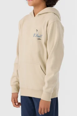 BOY'S FIFTY TWO PULLOVER FLEECE