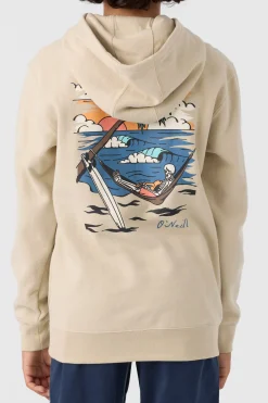 BOY'S FIFTY TWO PULLOVER FLEECE