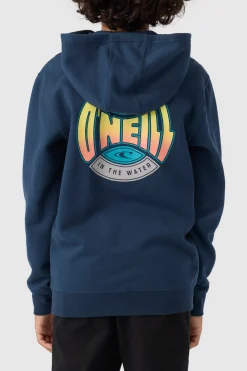 BOY'S FIFTY TWO PULLOVER FLEECE
