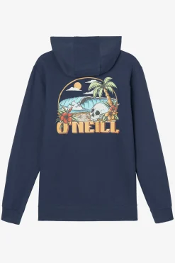 BOY'S FIFTY TWO SURF PULLOVER FLEECE
