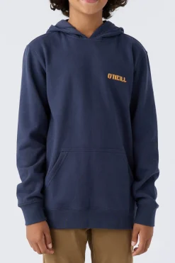 BOY'S FIFTY TWO SURF PULLOVER FLEECE