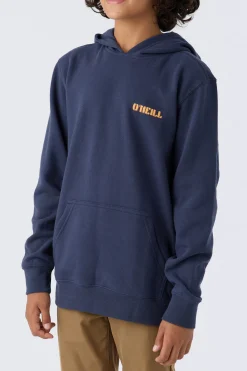 BOY'S FIFTY TWO SURF PULLOVER FLEECE