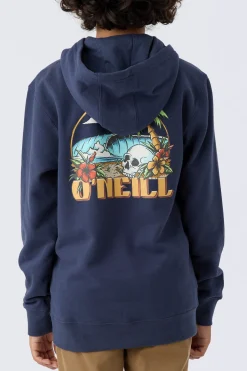 BOY'S FIFTY TWO SURF PULLOVER FLEECE