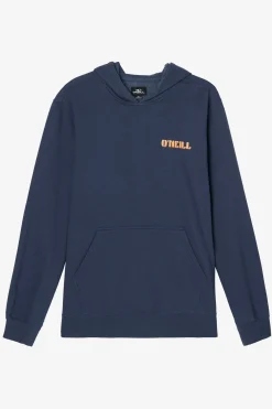 BOY'S FIFTY TWO SURF PULLOVER FLEECE