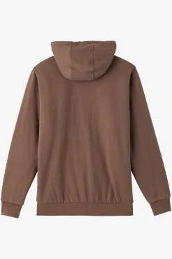 BOY'S FIFTY-TWO HIGH PILE LINED ZIP FLEECE