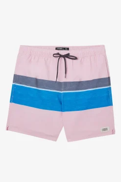 BOY'S HERMOSA BLOCK E-WAIST HYBRID SHORTS
