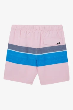 BOY'S HERMOSA BLOCK E-WAIST HYBRID SHORTS