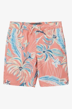BOY'S HERMOSA CREW 16" SWIM TRUNKS