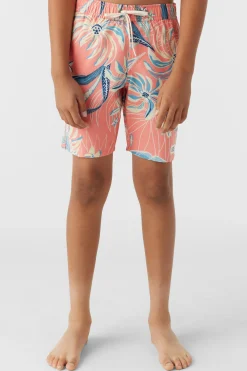 BOY'S HERMOSA CREW 16" SWIM TRUNKS