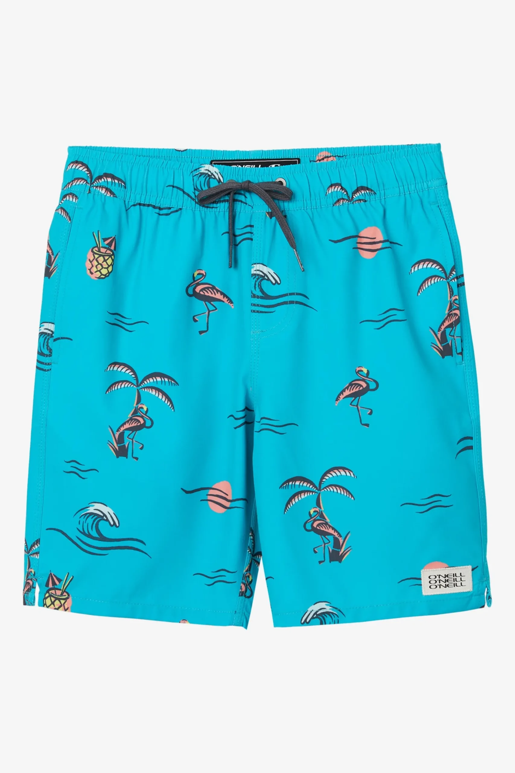 BOY'S HERMOSA CREW 16" SWIM TRUNKS