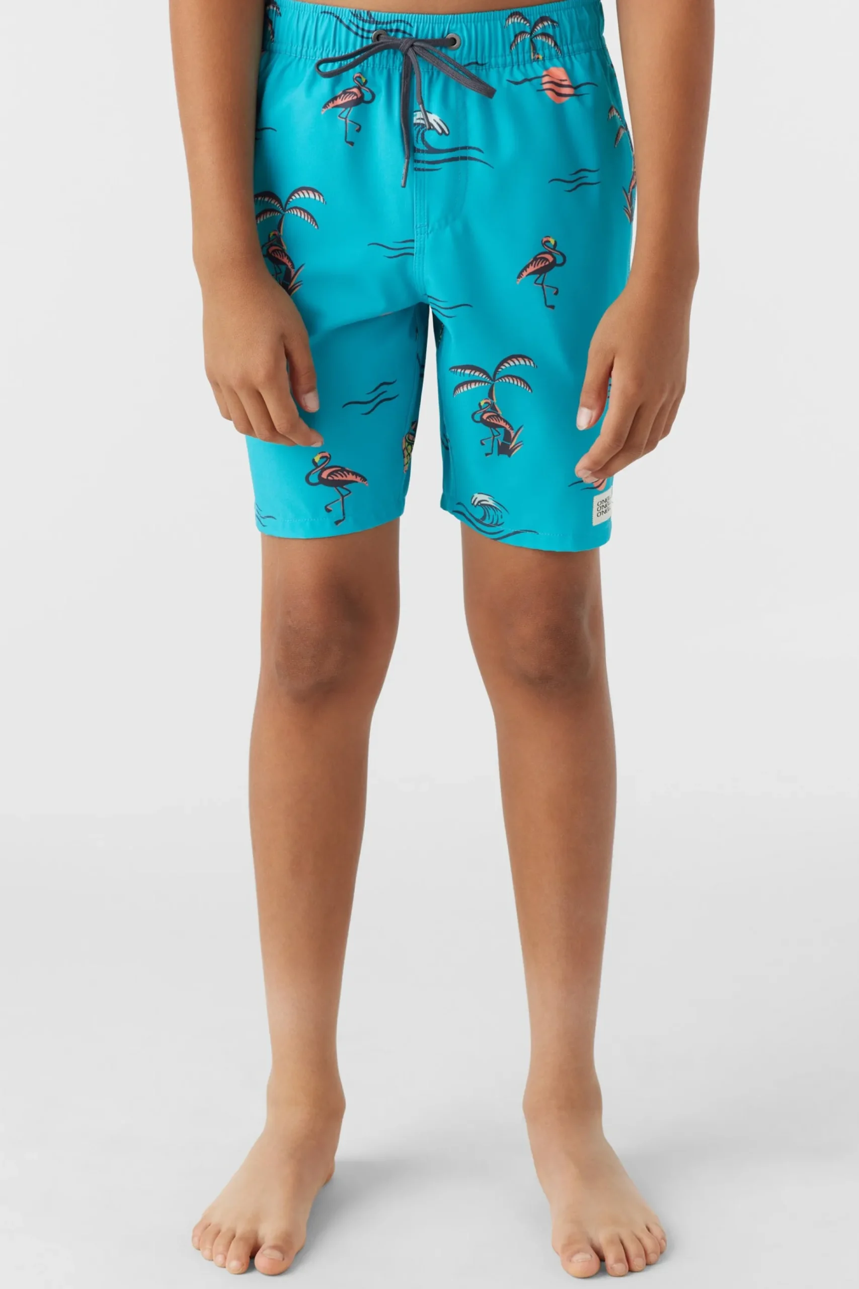 BOY'S HERMOSA CREW 16" SWIM TRUNKS