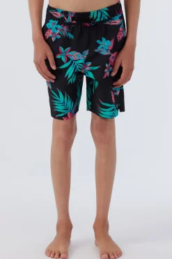 BOY'S HERMOSA ELASTIC WAIST 16" SWIM TRUNKS