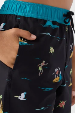 BOY'S HERMOSA ELASTIC WAIST 16