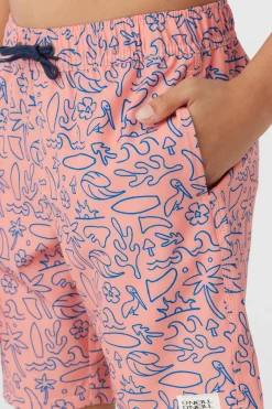 BOY'S HERMOSA ELASTIC WAIST 16