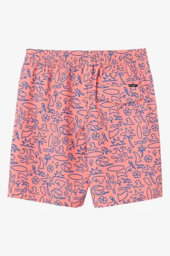 BOY'S HERMOSA ELASTIC WAIST 16