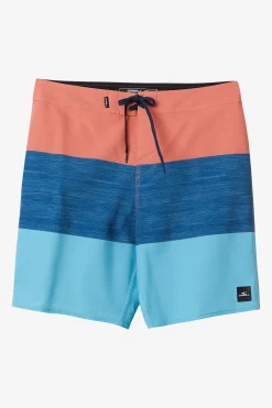 BOY'S HYPERFREAK HEAT BLOCK 17" BOARDSHORTS