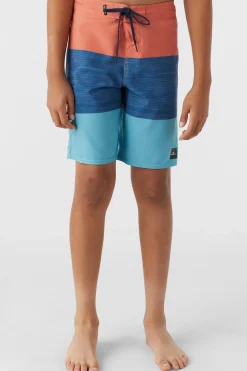 BOY'S HYPERFREAK HEAT BLOCK 17" BOARDSHORTS