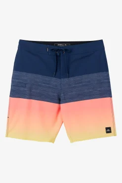 BOY'S HYPERFREAK HEAT BLOCK 17" BOARDSHORTS