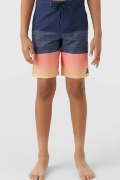 BOY'S HYPERFREAK HEAT BLOCK 17" BOARDSHORTS