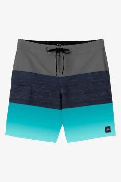 BOY'S HYPERFREAK HEAT BLOCK 17" BOARDSHORTS