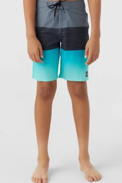 BOY'S HYPERFREAK HEAT BLOCK 17" BOARDSHORTS