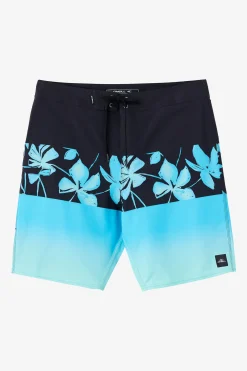 BOY'S HYPERFREAK HEAT BLOCK 17" BOARDSHORTS