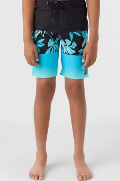 BOY'S HYPERFREAK HEAT BLOCK 17" BOARDSHORTS