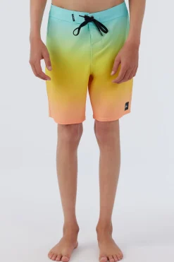 BOY'S HYPERFREAK HEAT FADE 16" BOARDSHORTS