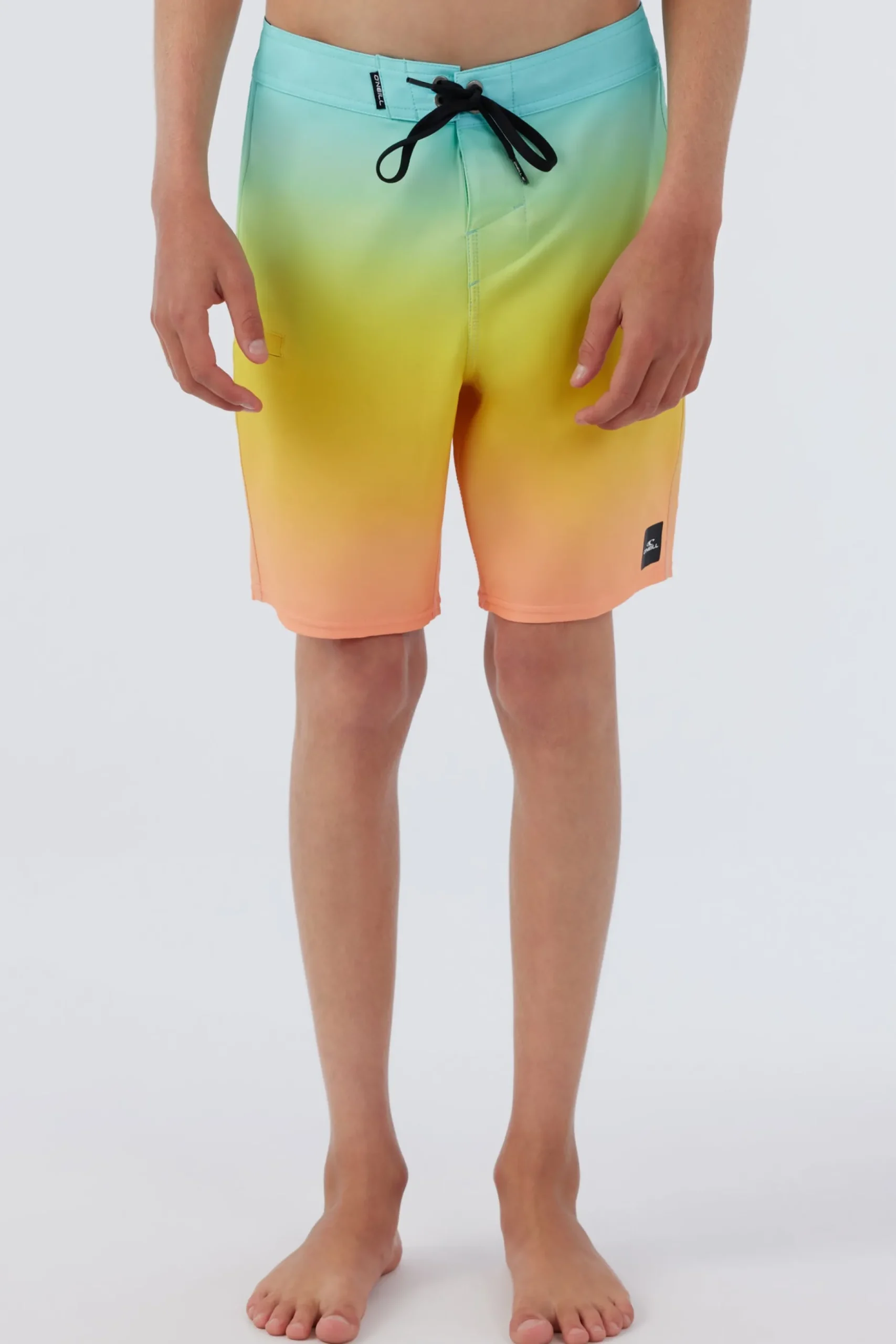 BOY'S HYPERFREAK HEAT FADE 16" BOARDSHORTS