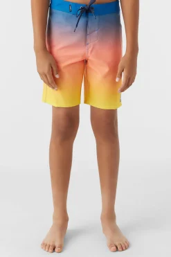 BOY'S HYPERFREAK HEAT FADE 16" BOARDSHORTS