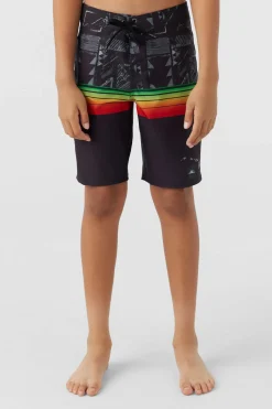 BOY'S HYPERFREAK HEAT HAWAII 17" BOARDSHORTS