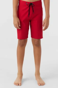BOY'S HYPERFREAK HEAT LIFEGUARD 17" BOARDSHORTS