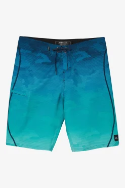 BOY'S HYPERFREAK HEAT S-SEAM FADE 18" BOARDSHORTS