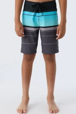 BOY'S HYPERFREAK HEAT STRIPE 16" BOARDSHORTS