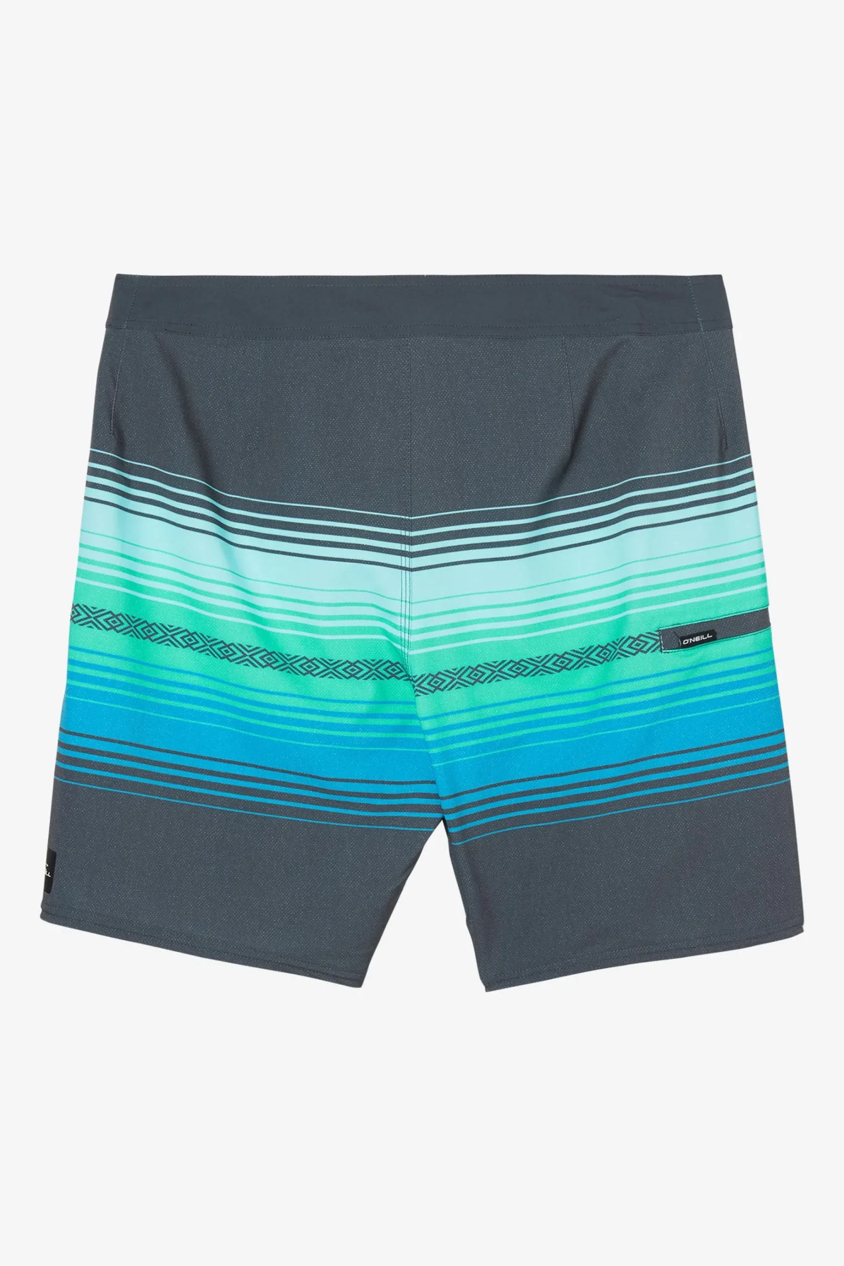 BOY'S HYPERFREAK HEAT STRIPE LINE 16" BOARDSHORTS