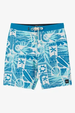 BOY'S HYPERFREAK MYSTO 16" BOARDSHORTS