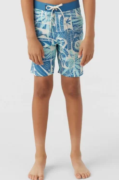 BOY'S HYPERFREAK MYSTO 16" BOARDSHORTS