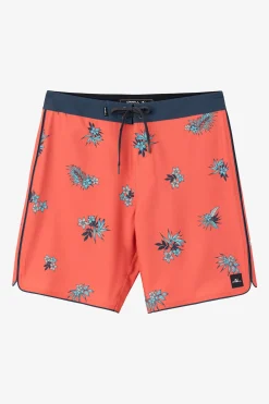 BOY'S HYPERFREAK MYSTO SCALLOP 16" BOARDSHORTS