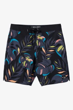 BOY'S HYPERFREAK MYSTO SCALLOP 16" BOARDSHORTS