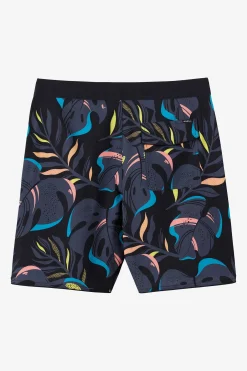 BOY'S HYPERFREAK MYSTO SCALLOP 16" BOARDSHORTS