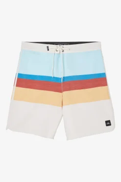 BOY'S LENNOX SCALLOP 16" BOARDSHORTS