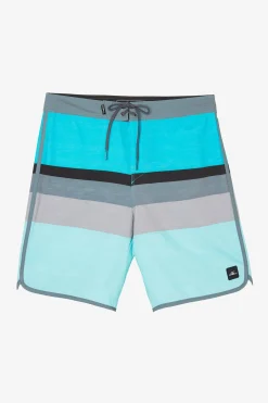 BOY'S LENNOX SCALLOP 16" BOARDSHORTS
